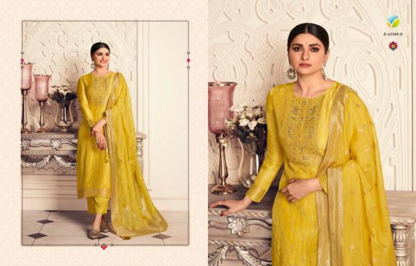 Vinay Kaseesh Aaradhya Silk Designer Salwar Kameez Collection